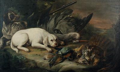 Martwa natura myśliwska