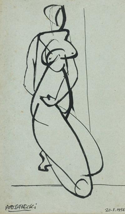 Akt, 1956
