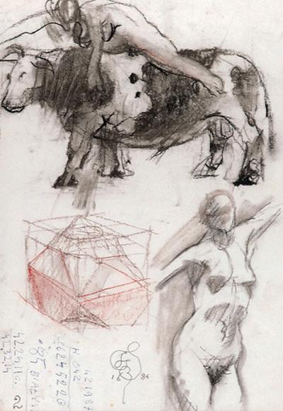 Porwanie Europy - Studium, 1984
