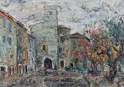Tourettes sur Loup, 1968