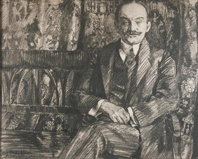 Portret doktora Adama Rydla, przed 1913