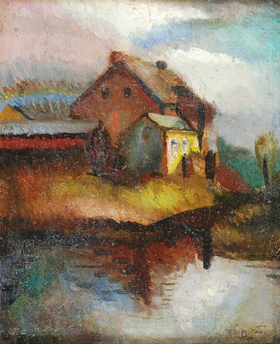 Młyn nad wodą, 1924