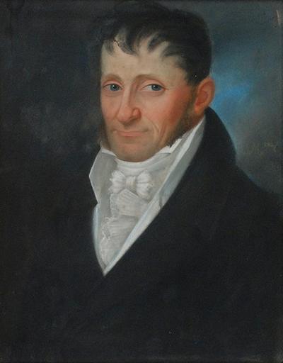 Portret mężczyzny w białej koszuli