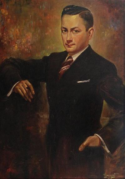 Portret Tadeusza Pawłowskiego, 1932