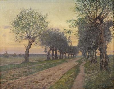 Droga o zmierzchu, 1912