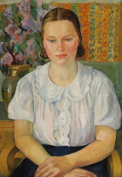 Portret kobiety, 1942