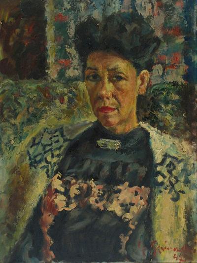Portret kobiety