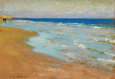 Lido jesienią, przed 1932