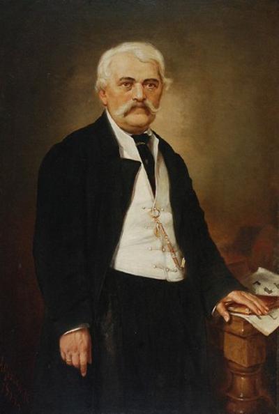 Portret mężczyzny, 1884