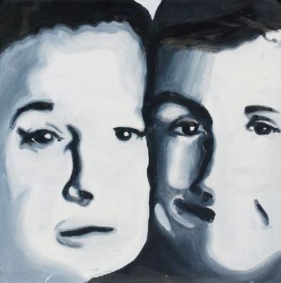 Państwo młodzi Chuck i Larry, z cyklu: Jews, 2016