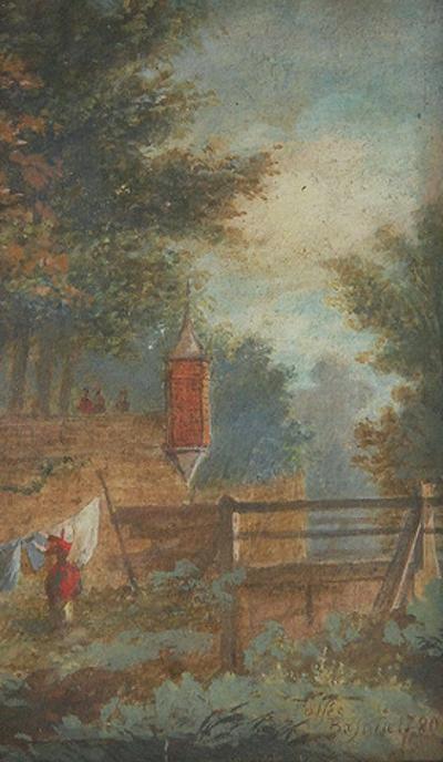 Scenka rodzajowa. 1780