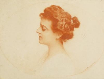 Popiersie kobiety, ok. 1910