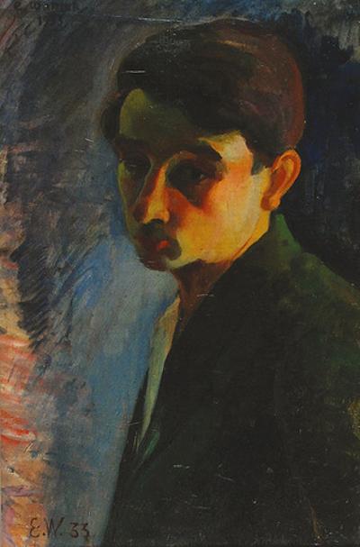 Autoportret, 1933