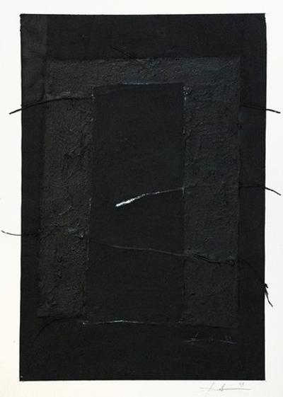 Sen (2), z cyklu: Sny, 1998/99