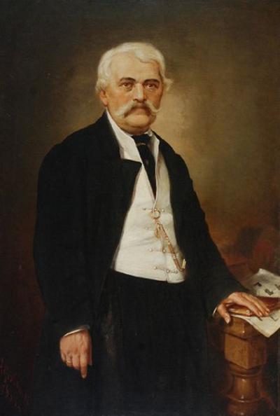 Portret mężczyzny, 1884