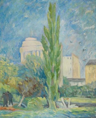 Nowy Kraków - Planty, 1934