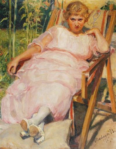 Popołudniowy odpoczynek, 1919