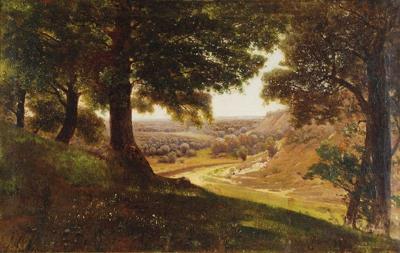 Pejzaż, 1885