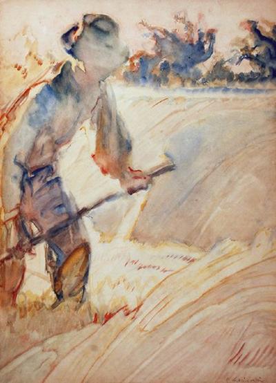 Żniwiarz, ok. 1916