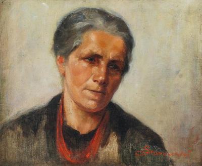 Portret starszej kobiety