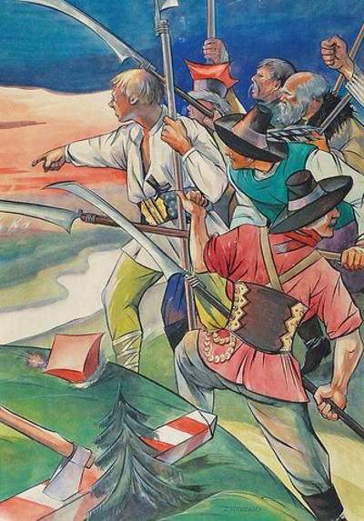Powstanie, ok. 1930