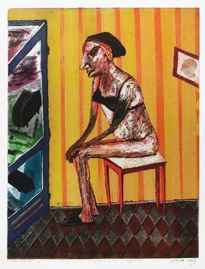 Portret żony w stanie wojennym, 1993