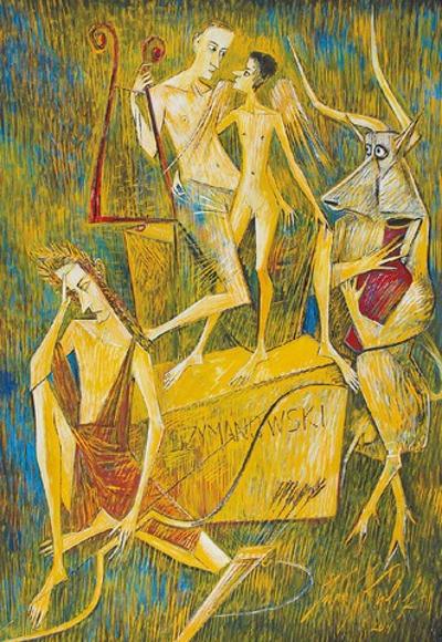 Król Roger - Ilustracja do opery Karola Szymanowskiego, 2011