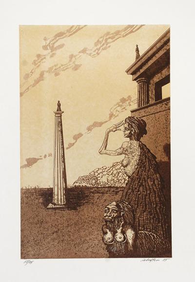 Kobiety i obelisk, 1985
