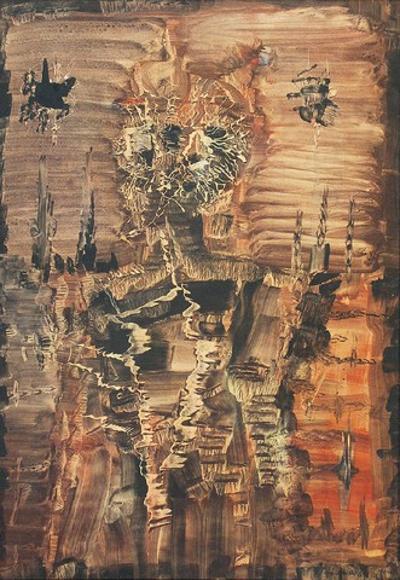 Figura (Spalona postać), 1963/1964