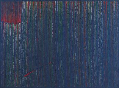 Pejzaż przestrzeni IX, 1983