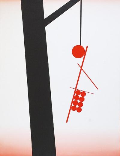 Slavery and Abstract Art, 2014