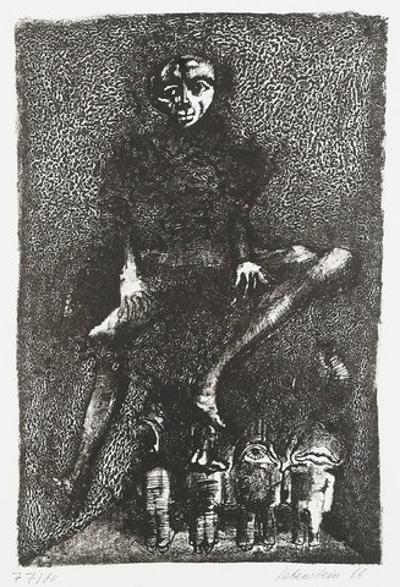 Z cyklu: Carnet Incomplet, 1966