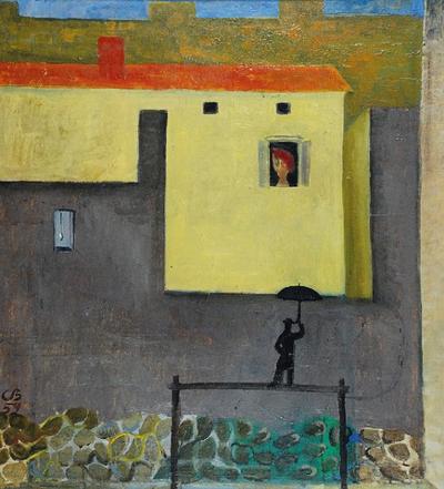 Podwórzowa romanca, 1959