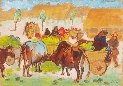 Targ na Kresach, ok. 1930