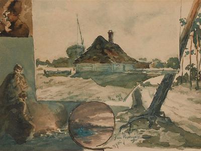 Wspomnienie powstańca, 1890