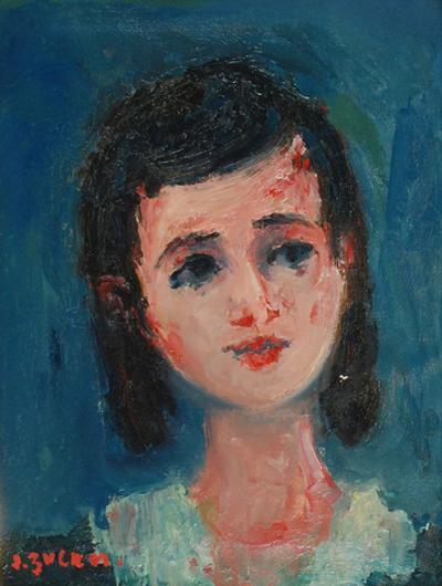 Portret dziewczynki