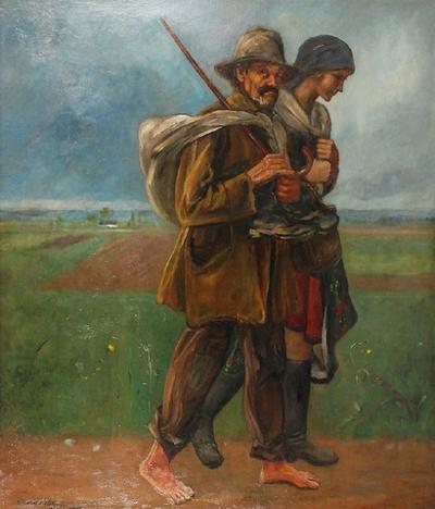 Wędrowcy, 1923