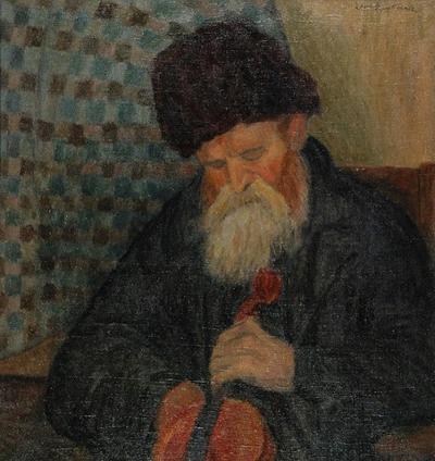 Stary skrzypek