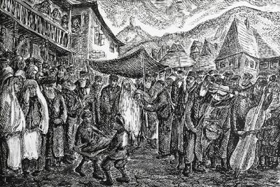 Ślub żydowski, 1965