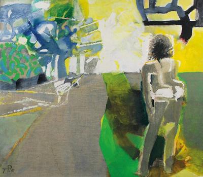 Aleja - Lato; z cyklu: „IV Pory Roku”, 1989
