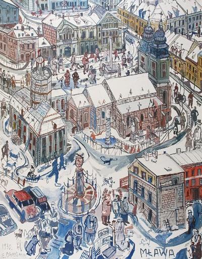 Mława, 1990