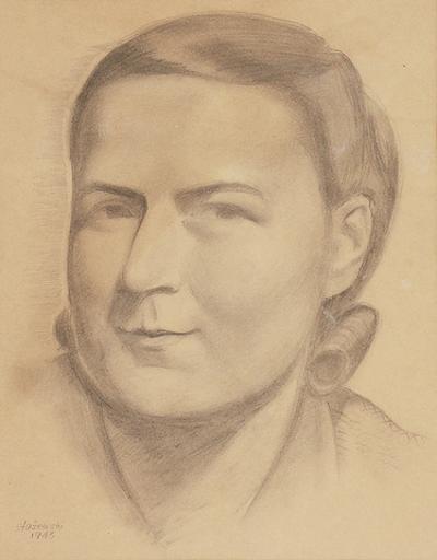 Portret Ireny Surdyk, 1943