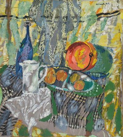 Martwa natura z kociołkiem, 1991