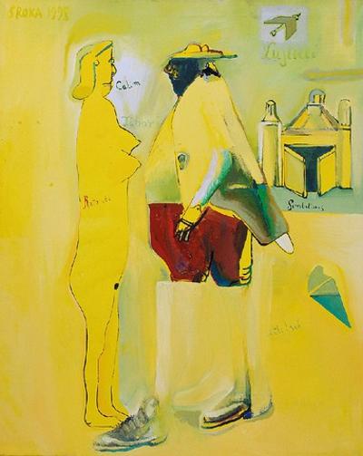 Kompozycja figuralna, 1998