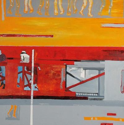Fragmenty - most, 2009