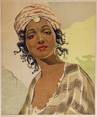 Córka Ben Brahima, 1938