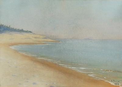 Plaża, 1922