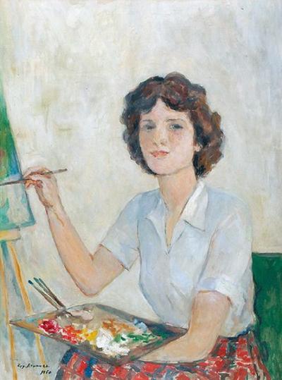Portret, 1950