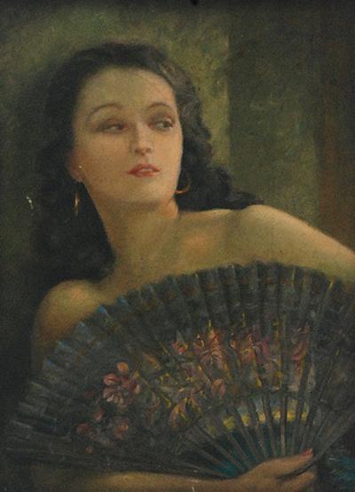 Carmen z wachlarzem