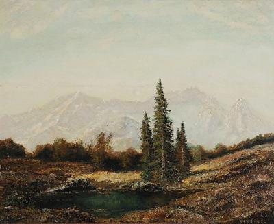 Jesień w Wettersteingebirge